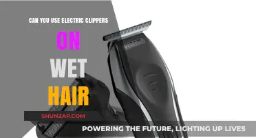 Wet Hair and Electric Clippers: Safe or Risky Practice?