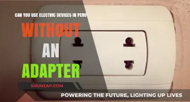 Traveling to Peru? Here's How to Use Your Electric Devices Safely