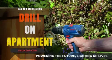 Using an Electric Drill in Your Apartment: Tips and Considerations