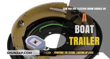 Electric Drum Brakes on Boat Trailers: Feasibility and Installation Guide