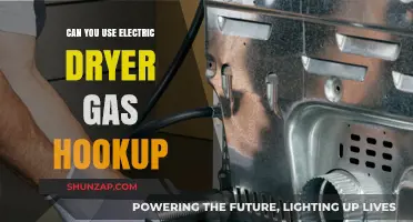 Electric Dryer Gas Hookup: Compatibility, Conversion, and Safety Tips