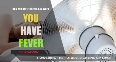 Electric Fans and Fever: Safe Relief or Risky Remedy?