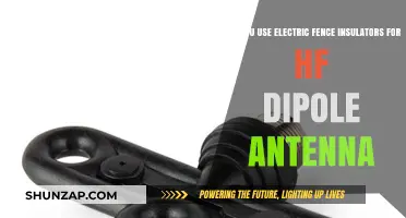 Using Electric Fence Insulators for HF Dipole Antennas: A Viable Option?