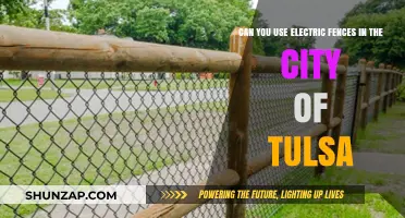 Electric Fences in Tulsa: Legal, Practical, or Urban Myth?