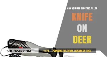 Using Electric Fillet Knives for Deer: Tips and Best Practices