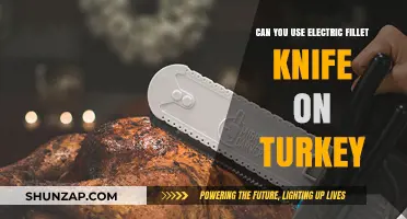 Using Electric Fillet Knives on Turkey: Tips and Safety Guide