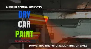 Using Electric Garage Heaters for Car Paint Drying: Safe or Risky?