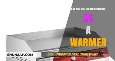 Using an Electric Griddle as a Food Warmer: Tips and Tricks