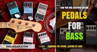 Using Electric Guitar Pedals for Bass: Pros, Cons, and Tips