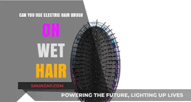 Using Electric Hair Brushes on Wet Hair: Safe or Risky?