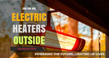 Outdoor Heating Solutions: Are Electric Heaters Safe for Outside Use?