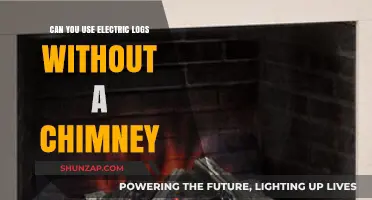 Electric Logs Without a Chimney: Safe and Efficient Fireplace Alternatives