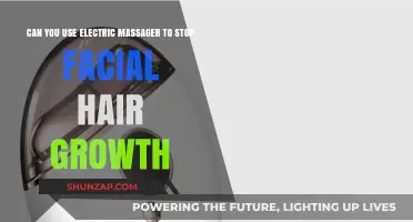 Electric Massagers and Facial Hair: Can They Slow Growth?