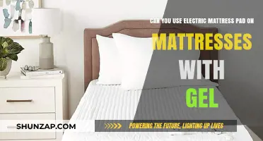 Electric Mattress Pads on Gel Mattresses: Safe or Risky?