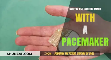 Electric Mixers and Pacemakers: Safe Usage Tips and Precautions