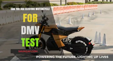 Can Electric Motorcycles Be Used for DMV Test Requirements?
