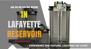 Electric Motors in Lafayette Reservoir: Feasibility and Environmental Impact