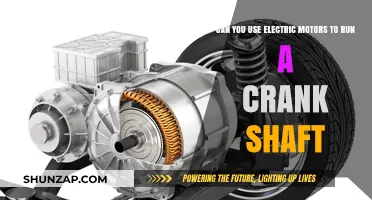 Electric Motors Powering Crankshafts: Feasibility and Practical Applications