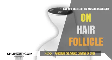 Electric Muscle Massagers: Safe for Hair Follicles or Risky?