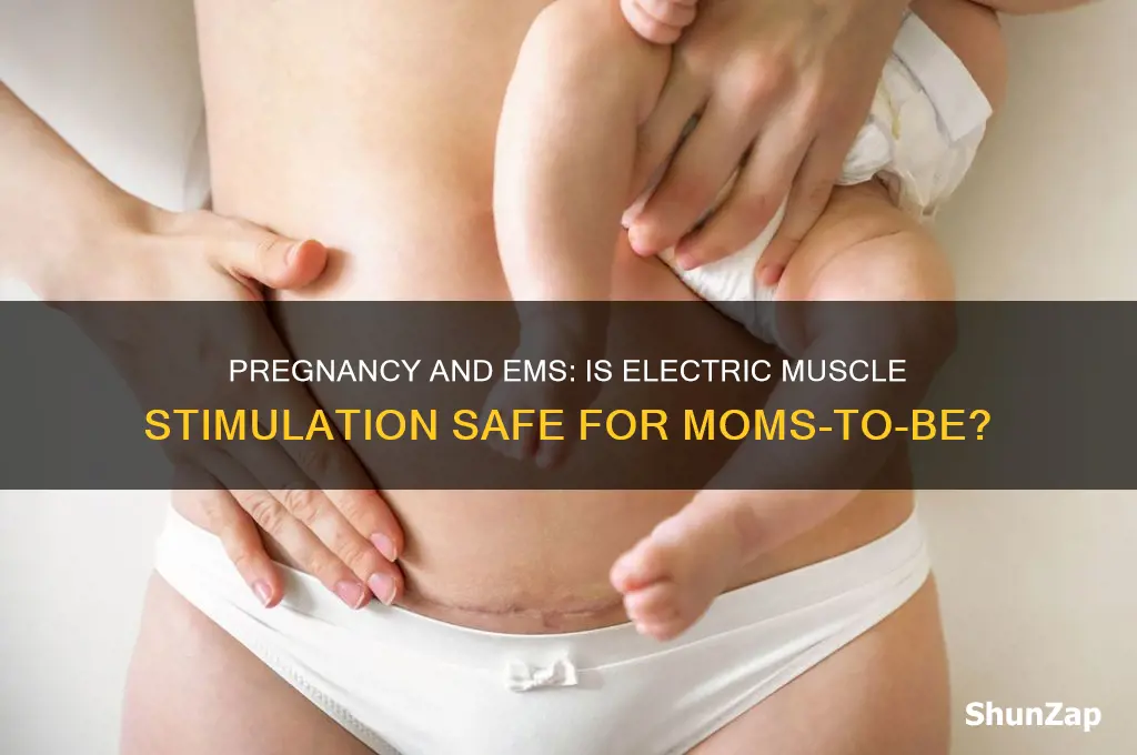 can you use electric muscle stimulator while pregnant