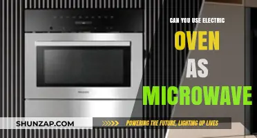 Electric Oven vs. Microwave: Can One Replace the Other?