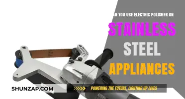 Using Electric Polishers on Stainless Steel Appliances: Safe or Risky?