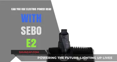 Using Electric Power Heads with Sebo E2: Compatibility and Tips