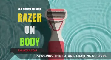 Electric Razors for Body Grooming: Safe and Effective Usage Tips
