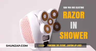 Shower Shaving: Can You Safely Use an Electric Razor Wet?
