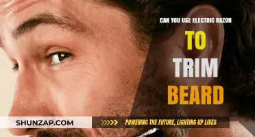 Electric Razors for Beard Trimming: Effective Tool or Not?