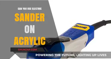 Using Electric Sanders on Acrylic: Tips, Techniques, and Best Practices