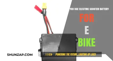 Using Electric Scooter Batteries for E-Bikes: Compatibility and Safety Tips