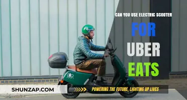 Using Electric Scooters for Uber Eats Deliveries: Pros, Cons, and Tips