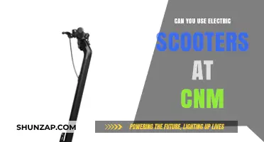 Electric Scooters at CNM: Rules, Accessibility, and Campus Policies Explained
