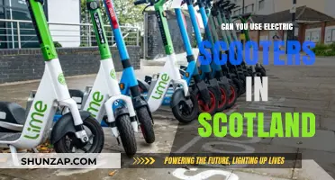 Electric Scooters in Scotland: Legal Use and Regulations Explained