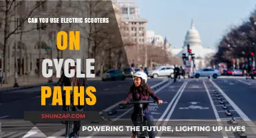 Electric Scooters on Cycle Paths: Legal, Safe, or Off-Limits?