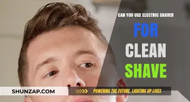 Electric Shavers for Clean Shaves: Achieving Smooth Results Effortlessly