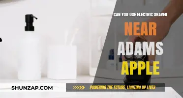 Electric Shavers Near the Adam's Apple: Safe or Risky?