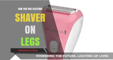 Electric Shavers for Leg Hair: Effective, Safe, and Smooth Results?