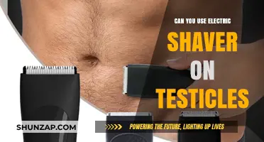 Electric Shavers for Testicles: Safe, Effective, or Risky Choice?