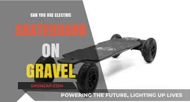 Electric Skateboards on Gravel: Risks, Challenges, and Practical Tips