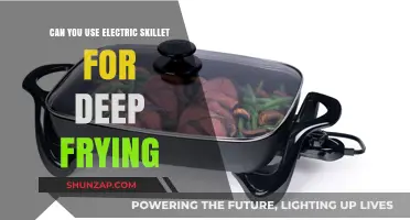 Deep Frying with an Electric Skillet: Tips and Safety Guide