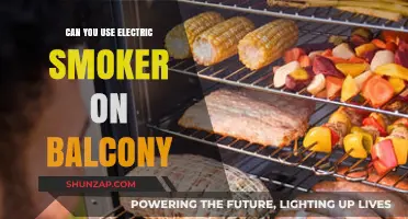 Balcony Smoking Made Easy: Using Electric Smokers Safely Outdoors