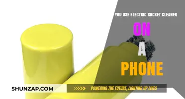 Is Electric Socket Cleaner Safe for Cleaning Your Phone?