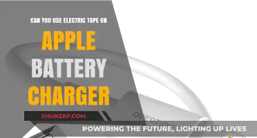 Using Electrical Tape on Apple Battery Chargers: Safe or Risky?