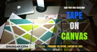 Using Electrical Tape on Canvas: Creative Tips and Best Practices