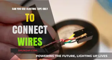 Using Electrical Tape Alone to Connect Wires: Safe or Risky?