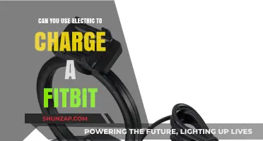 Can You Use Electric Chargers to Power Your Fitbit Device?