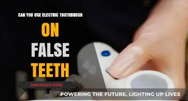 Electric Toothbrushes and False Teeth: Safe Cleaning Tips Revealed