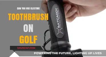 Electric Toothbrush for Golf Clubs: Cleaning Hack or Harmful Myth?